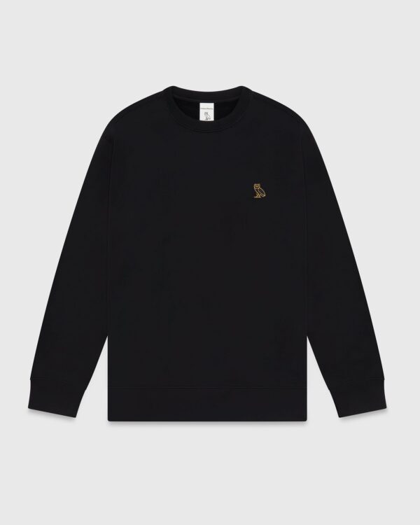 CLASSIC CREWNECK BLACK