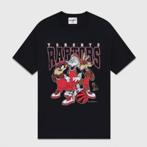 LOONEY TUNES™ X RAPTORS 3-ON-3 T-SHIRT