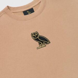 MINI OG CREWNECK LIGHT BROWN