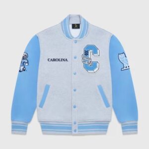 OVO X NCAA North Carolina Tar Heels Varsity Jacket