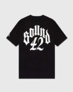 SOUND 42 LOGO T-SHIRT BLACK