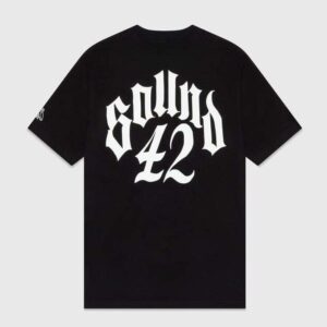 SOUND 42 LOGO T-SHIRT BLACK