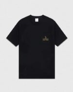 WORDMARK POCKET T-SHIRT BLACK