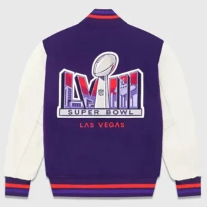 Ovo X Nfl Super Bowl Lviii Varsity Jacket