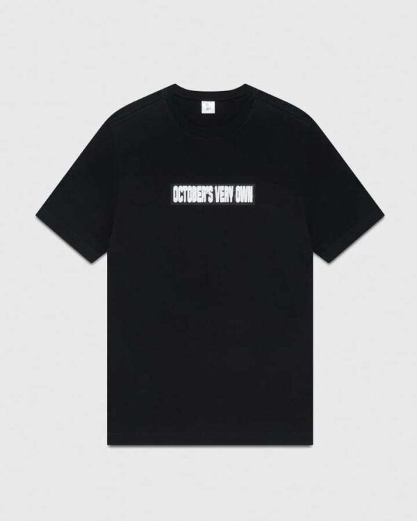 SPELLOUT T-SHIRT BLACK