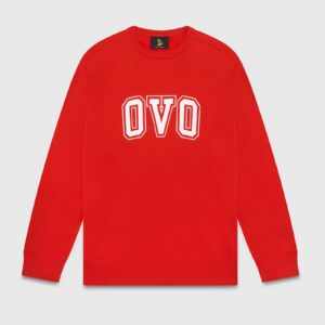 ARCH CREWNECK RED