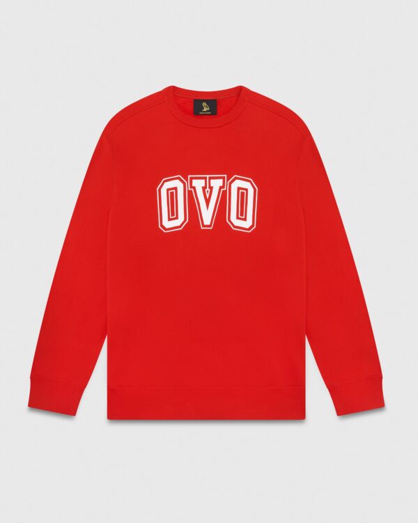 ARCH CREWNECK RED