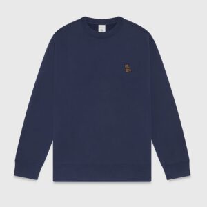 CLASSIC CREWNECK CHARCOAL BLUE