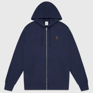 CLASSIC FULL-ZIP HOODIE DARK BLUE