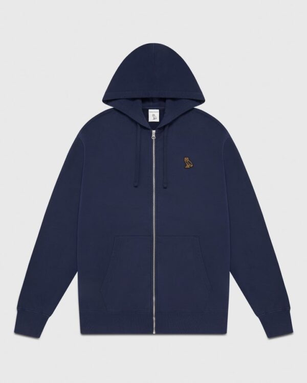 CLASSIC FULL-ZIP HOODIE DARK BLUE