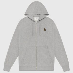 CLASSIC FULL-ZIP HOODIE GRAY