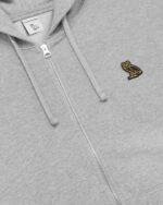 CLASSIC FULL-ZIP HOODIE GRAY