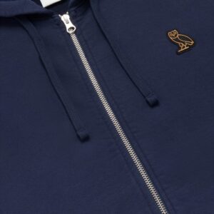 CLASSIC FULL-ZIP HOODIE DARK BLUE