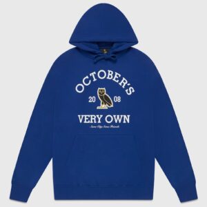 COLLEGIATE HOODIE BLUE