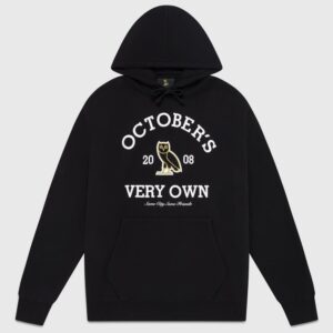 COLLEGIATE HOODIE BLACK