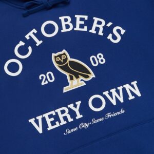 COLLEGIATE HOODIE BLUE