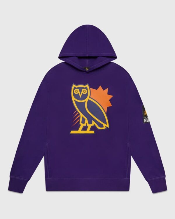 NBA PHOENIX SUNS OG HOODIE DEEP PURPLE