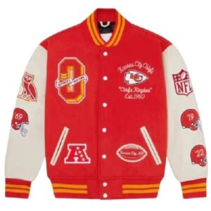 KC Chiefs OVO Varsity Jacket