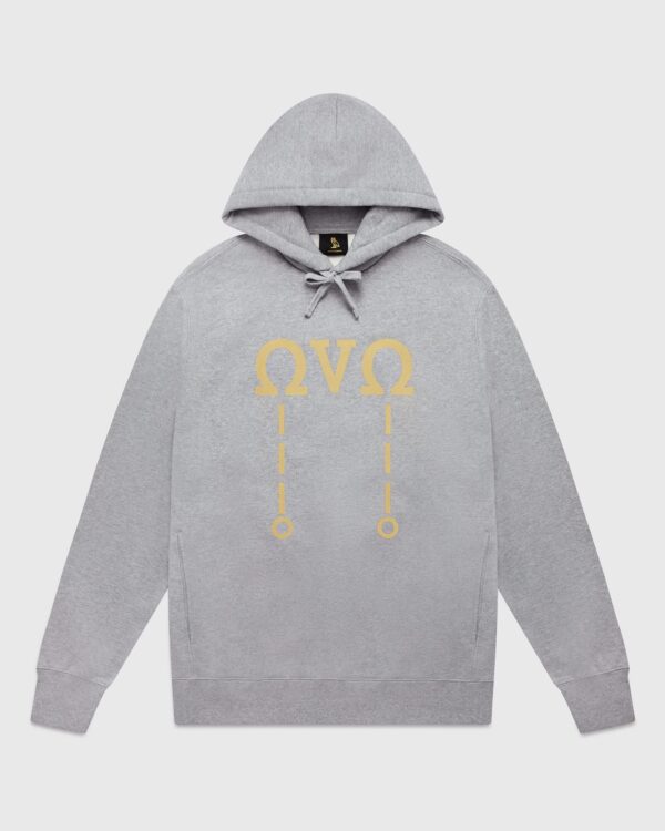 OMEGA HOODIE GRAY