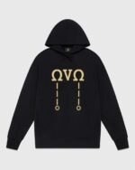 OMEGA HOODIE BLACK