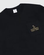 WORDMARK POCKET T-SHIRT BLACK